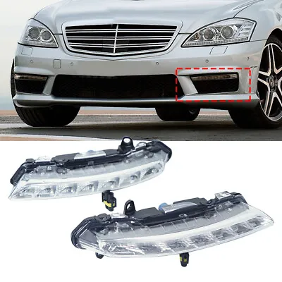 For 2012-2013 Mercedes Benz Cls550 Fog Lights Driving Front Bumper Lamps LH+RH • $33.25