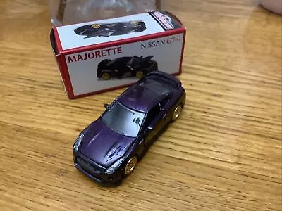 Majorette Cars Nissan GT-R • £2.50