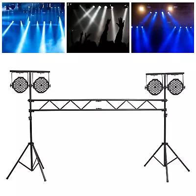 $189 • Buy 9.84FT Box Truss Light Stand System – DJ Lighting Trussing Stage Mount USA STOCK