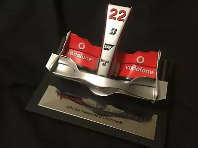 AMALGAM 1/12 Vodafone Mclaren Mercedes MP4 23A Lewis Hamilton Nosecone Boxed • $178.81