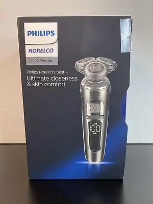 Philips Norelco Shaver 9000 Prestige Rechargeable Wet Or Dry Electric Shaver • $236.54