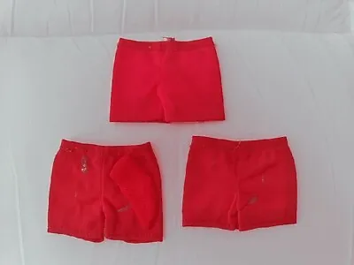 Malibu Ken Mod Vintage Red Swim Shorts Barbie Mattel • $21.95