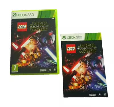 Xbox Super Clean Microsoft Xbox 360 Lego Star Wars The Force Awakens   🇦🇺 🇦🇺 • $13