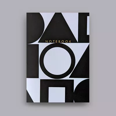 $15 • Buy A5 Bullet Dotted Grid Journal Notebook Shaoes Thick Pages Made In Australia