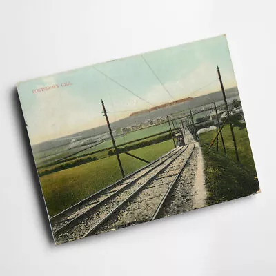 A3 PRINT - Vintage Hampshire - Portsdown Hill • £9.99