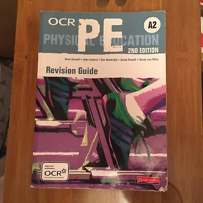 £3 • Buy OCR A2 PE Revision Guide (OCR GCE PE), Mackreth, Mr Ken, Paperback