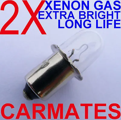 £6.52 • Buy 2 Torch Bulbs 24V For  HITACHI RYOBI DEWALT AEG MAKITA Ryobi GMC  Xenon Gas 