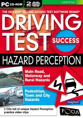 £2.29 • Buy Driving Test Success Hazard Perception 2003 CD Top-quality