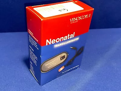 NEW Venoscope Neonatal Transilluminator Baby Vein Finder  • $395