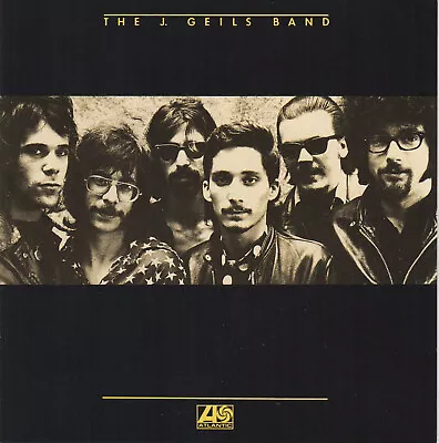 The J. Geils Band S/t Self Titled [atlantic] Cd 8275-2 - Mint • $30