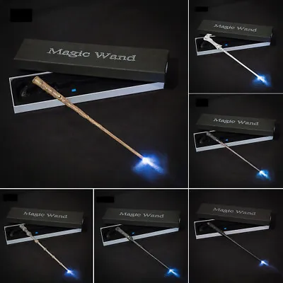 $18.99 • Buy Harry Potter Light Up Witch Magic Wands Illuminating Kids Wizard Cosplay Toys