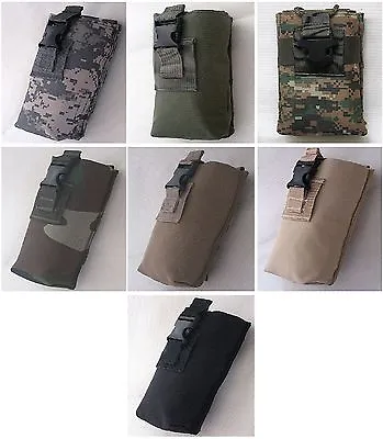New Airsoft Molle Tactical PRC 148 MBITR Radio Walkie-Talkie Pouch Nylon • $9.20