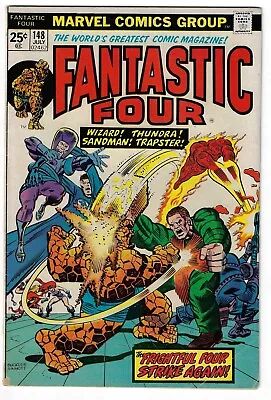 Fantastic Four #148 Comic Book | Marvel 1974 | 1st Print VG+ • $2.99