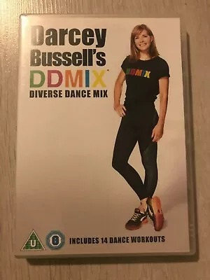 Darcey Bussell's Dd Mix Diverse Dance Mix - ( Fitness / Workout Dvd ) Ddmix • £2.44