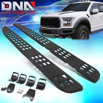 For 15-22 Ford F150 Crew Cab Pair 7.25  Raptor Style Side Step Bar Running Board • $189.98