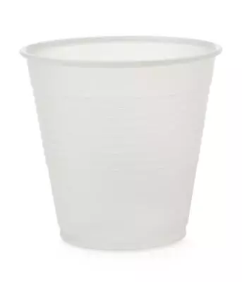 Medline Disposable Plastic Drinking CupsTranslucent5 OzCase Of 2500-NON03005 • $62.95