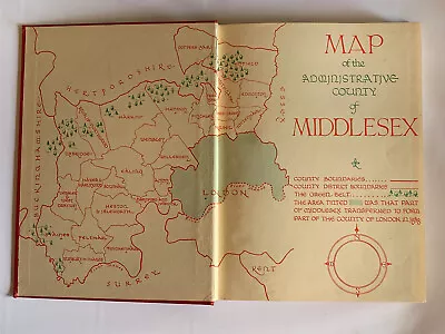 Middlesex(The Jubilee Of The County Council 1889-1939 & London ￼ Illustrated. • £3.60