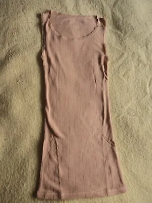 Ladies Thermal Beige Vest  Various Sizes  - M&S Name Crossed Out • £5