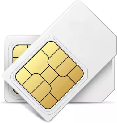 4G LTE SIM Card Only AT&T & T-Mobile Data Are Supported 100MB Free Trial 7 Days • $5.99