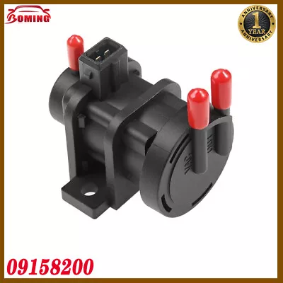 $23.96 • Buy 9158200 Solenoid Vacuum Valve For Opel Vectra B CC GTS Zafira A Astra G