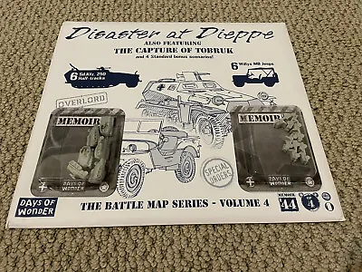 Memoir 44 Disaster At Dieppe | Battle Map Series Vol 4 | Days Of Wonder | NEW! • $39.95