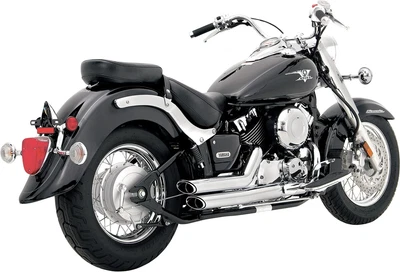 $549.99 • Buy Vance & Hines Shortshots Staggered Exhaust Yamaha XVS650 V-Star 04-15