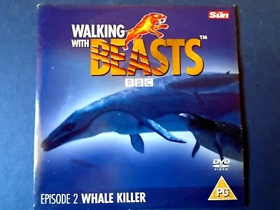 Walking With Beasts 2 - Whale Killer = Bbc =vgc Promo • £1.69