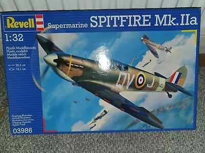 Revell 1/32 Spitfire Mk.IIa Plus 9 Additional Detailing Kits • £60