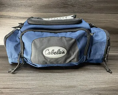 Cabelas Fishing Utility Gear Bag Carry On Mini Duffle Tackle With Shoulder Strap • $14.99