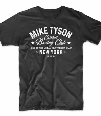 Iron Mike Tyson T-Shirt Boxing Black Short Sleeve S To 5Xl TE208 • $16.99