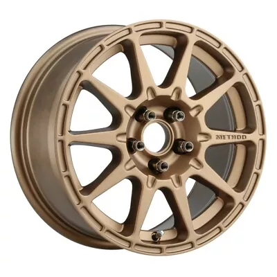 Method MR501 VT-SPEC 2 15x7 +48mm Offset 5x100 56.1mm CB Method Bronze Wheel - M • $224