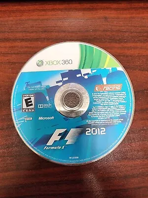 F1 2012 (Microsoft Xbox 360 2012) NO TRACKING - DISC ONLY #A3759 • $8.95