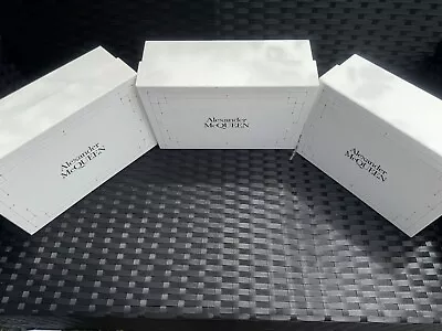 Alexander McQueen Shoe Box Authentic Brand New • $20