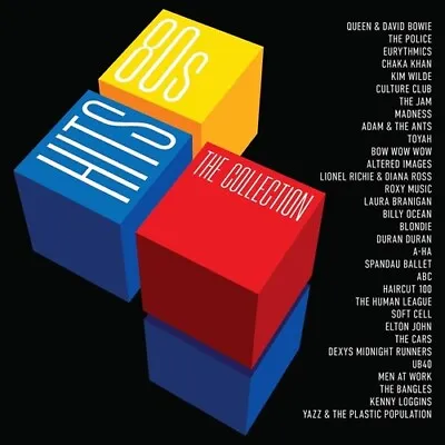 Various Artists - 80S Hits: The Collection / Various [New Vinyl LP] UK - Import • $33.98