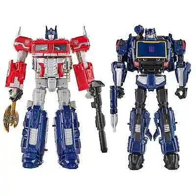 Hasbro Transformers: Reactivate 6.5  Optimus Prime And Soundwave Figures • $63.99