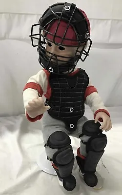 Vtg Danbury Mint Mickey 15  Baseball Collectible Doll By Carole Jeane IOB W/ COA • $24.99