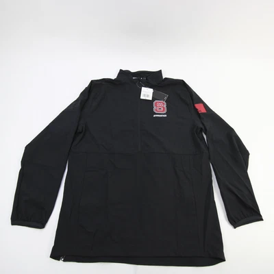 $34.12 • Buy NC State Wolfpack Adidas Climalite Pullover Men's Black New