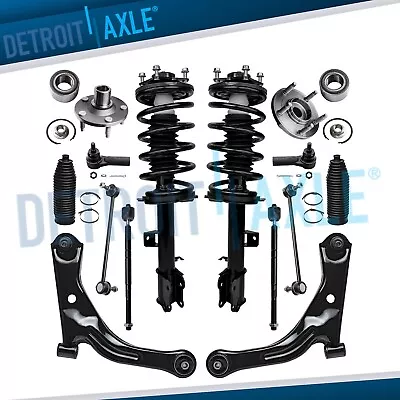 14pc Front Struts Lower Control Arms Sway Bars For 2008 2009 Ford Escape Mariner • $331.38