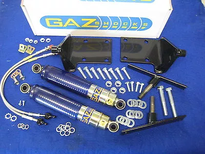 New Mgb Front Gaz Shock Absorber Kit With Fittings All Models • $353.56