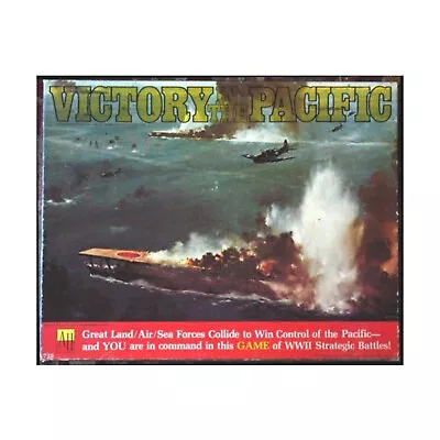 Avalon Hill Victory In The Pacific (2nd Ed) Box VG • $85
