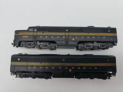 N Scale Kato 176-0704 Alco PA/PB-1 PRR #5762/#5752B 2-Locomotive Set • $174.99