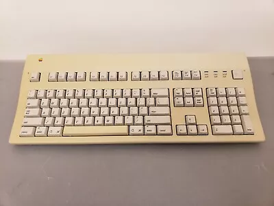 Vintage Apple Macintosh M3501 Extended Keyboard II Cream ALPS Switches • £38.61