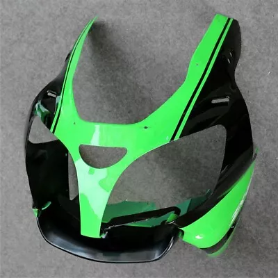 Fit For Kawasaki ZX6R 2000-2002 2001 New Front Upper Fairing Headlight Nose Cowl • $150.67