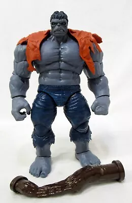 Hasbro Marvel Legends 80th Anniversary Retro Grey Hulk 6  Figure Complete • $39.99