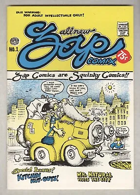 Zap Comix #1 VG/FN 1967 • $34.95