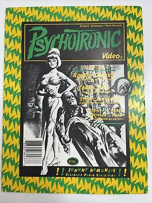 $10 • Buy Psychotronic Video #17 Radley Metzger, Robert Clarke James Best Stuart Lancaster