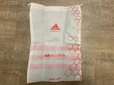 New Adidas String Bag Gym Drawstring Soccer Cleats Carry Sack Choose Adizero • $9