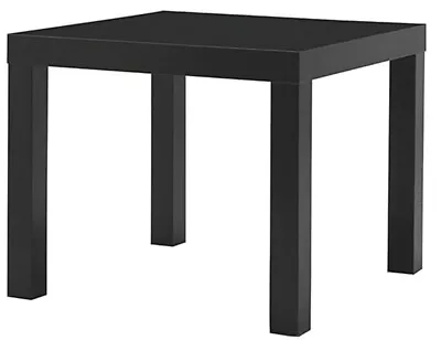 IKEA Lack Side Table (801.042.68) Living Room Furniture - Black *Brand New* • $20