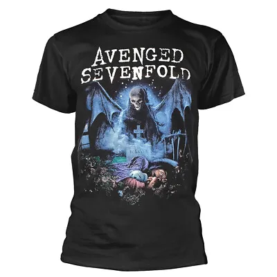 Avenged Sevenfold Recurring Nightmare Black T-Shirt NEW OFFICIAL • $22.89