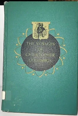 The Voyages Of Christopher Columbus Landmark Spencer Press Hardback Book • $10
